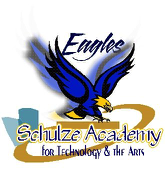 A logo for a schoolDescription automatically generated